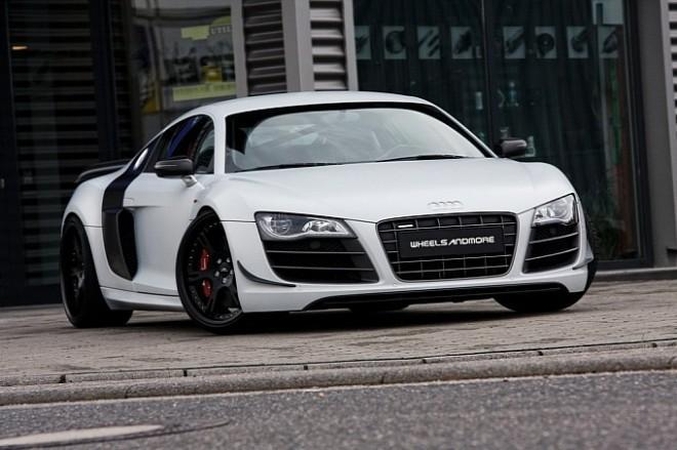 „Audi R8 GT Supersport Edition tiuningas“: buvo daug AG, dabar – dar daugiau