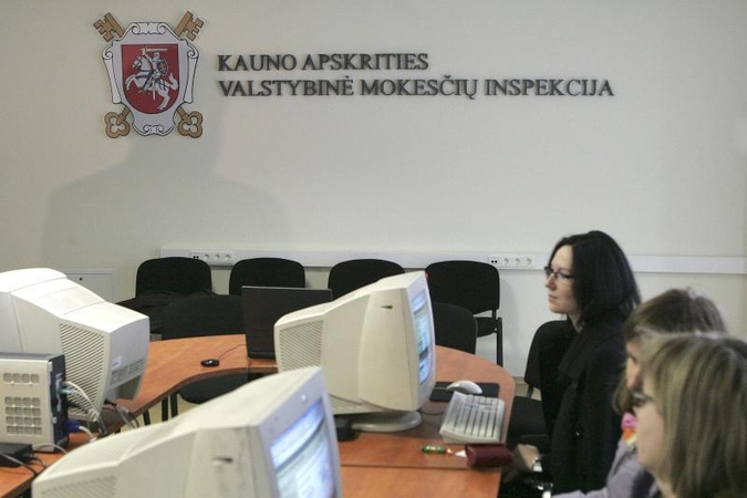 Kauno mokesčių inspekcijoje – atleidimai (papildyta)