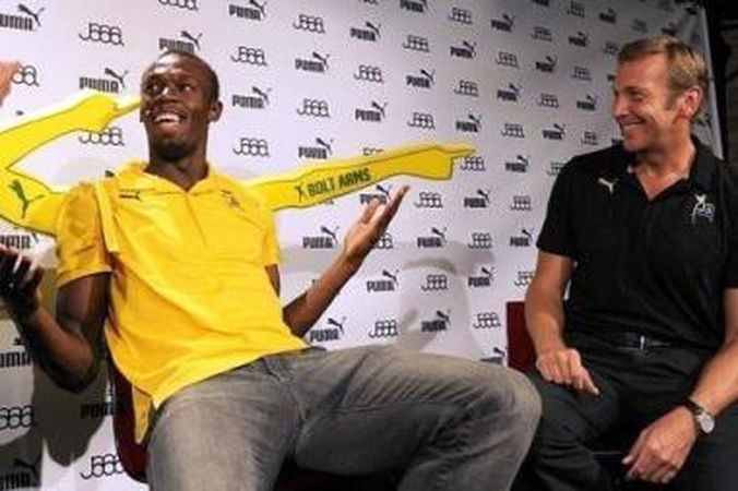 „Puma“ sumokės U.Boltui šimtus milijonų dolerių   