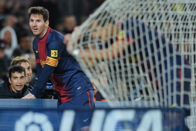 „La liga“: L. Messi dublis ir „Barcelonos“ pergalė