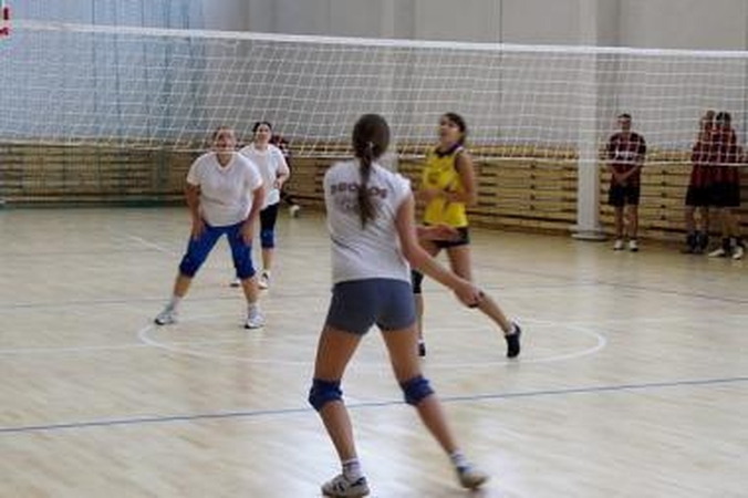 Sporto žaidynėse varžėsi Vilniaus seniūnijos