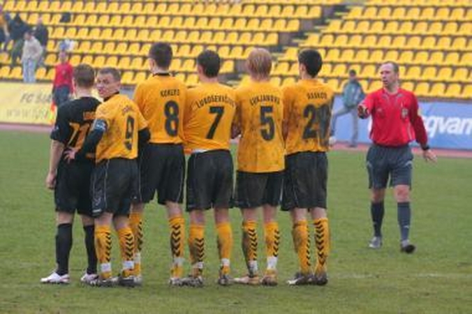 "Šiaulių" futbolininkai gali žaisti Baltijos lygoje 