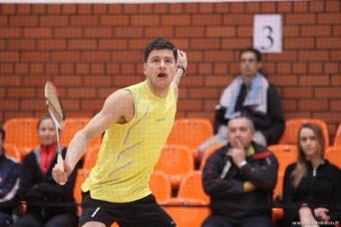 Badmintonininko K.Navicko treneris: "Įvyko tragedija"