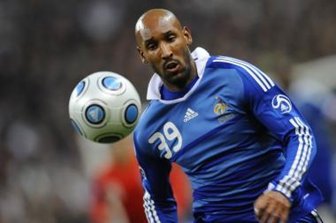 N.Anelka išvytas iš Prancūzijos rinktinės 18-ai mačų