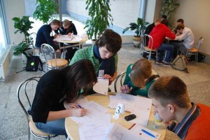 Vilniuje prasidėjo lietuvių kalbos ir literatūros olimpiada