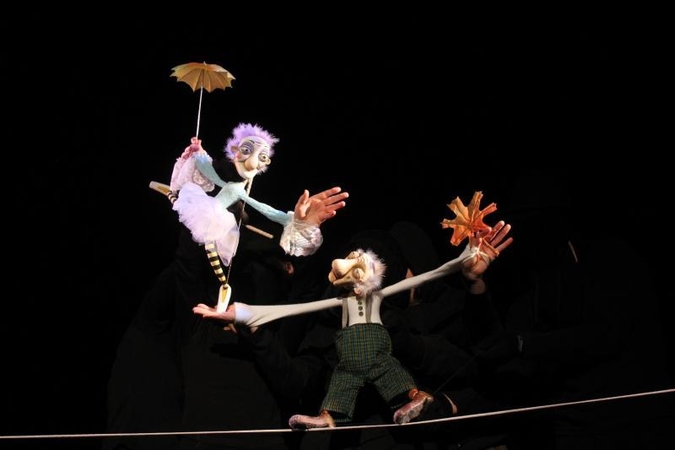 V. Mazūras: premija reikšminga visam Lietuvos lėlių teatrui