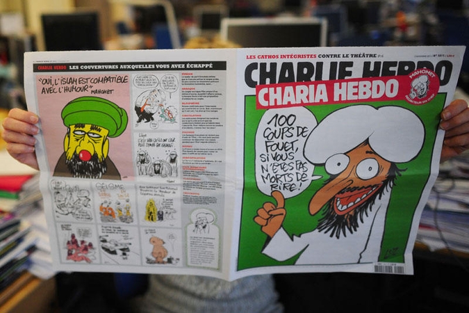 Prancūzų žurnalas paskyrė vyriausiuoju redaktoriumi pranašą Muhammadą
