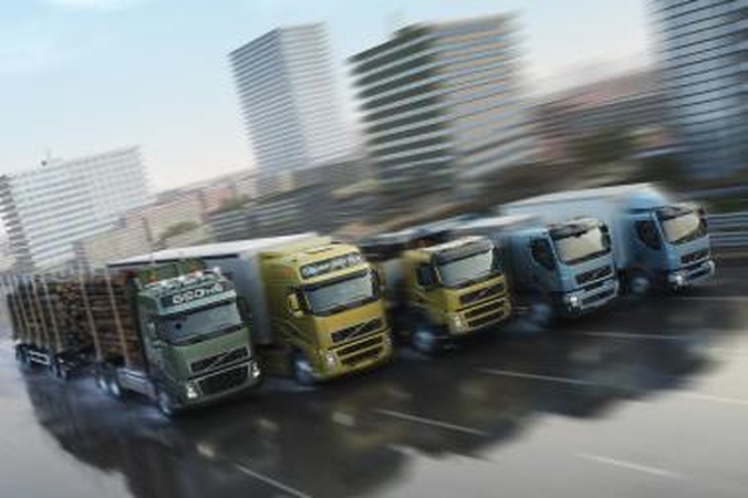 „Volvo Trucks" naujienos automobilių parodoje Hanoveryje