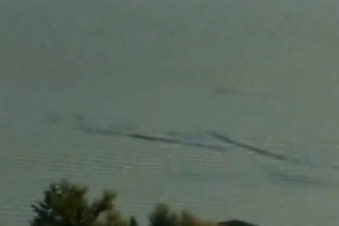Kanadietis teigia nufilmavęs Kanados ežero monstrą – Ogopogo