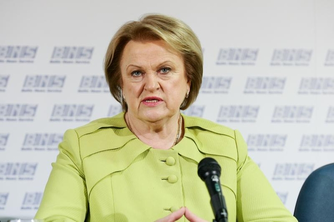K.Prunskienę apvogęs vilnietis kalės beveik trejus metus