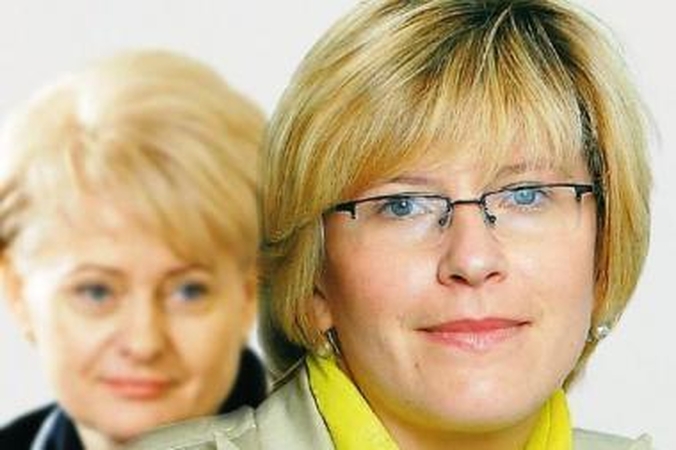I.Šimonytė tapo laikinąja sveikatos ministre
