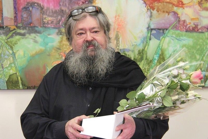 Garsiam floristui Peteriui Hessui įteiktas „Gerumo kristalas“