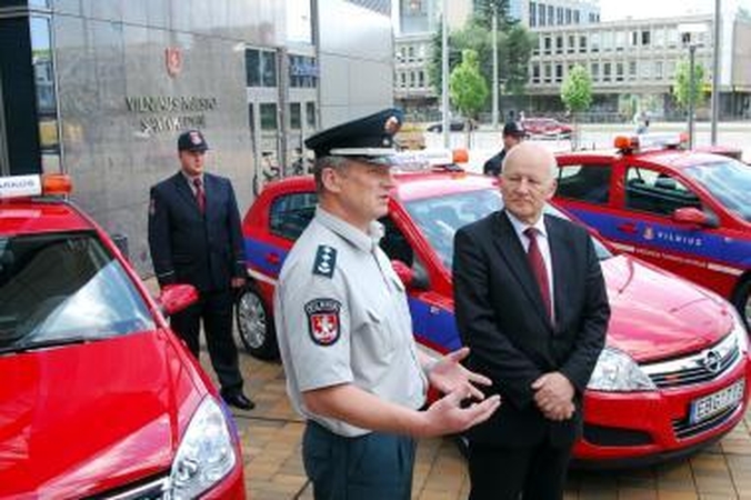 Vilniečių skundai padeda palaikyti tvarką mieste