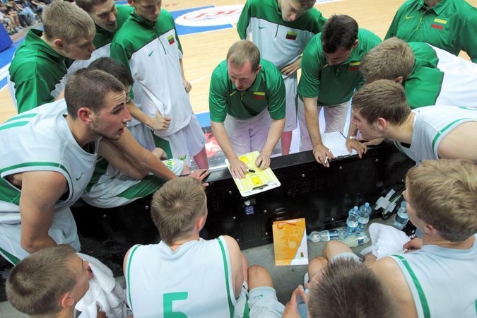 Pasaulio jaunimo čempionatas: Lietuva - Pietų Korėja 117:64 