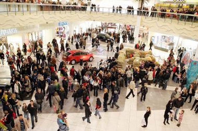 „Mega" tikisi išsiskirti aptarnavimo kokybe