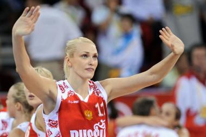 Geriausia Europos krepšininkė – M.Stepanova