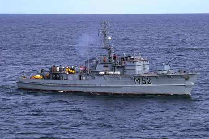 Laivas „Sūduvis“ dalyvaus pratybose BALTOPS 2010