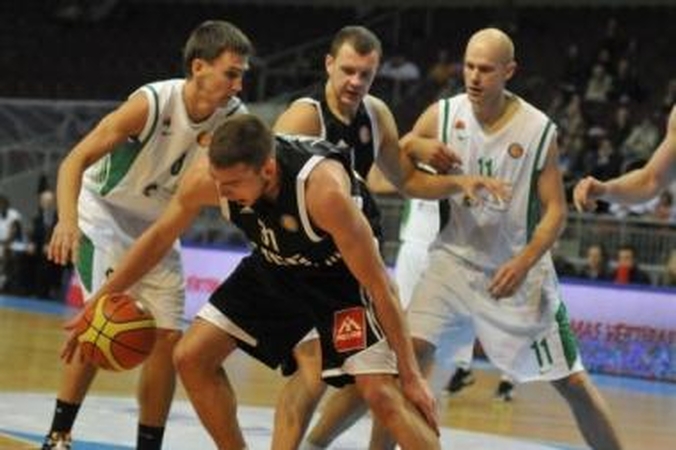 V.Chomičiaus komanda laimėjo Rygoje