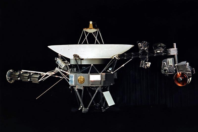 „Voyager 1” įskriejo į naują erdvę, apie kurią mokslininkai nežinojo