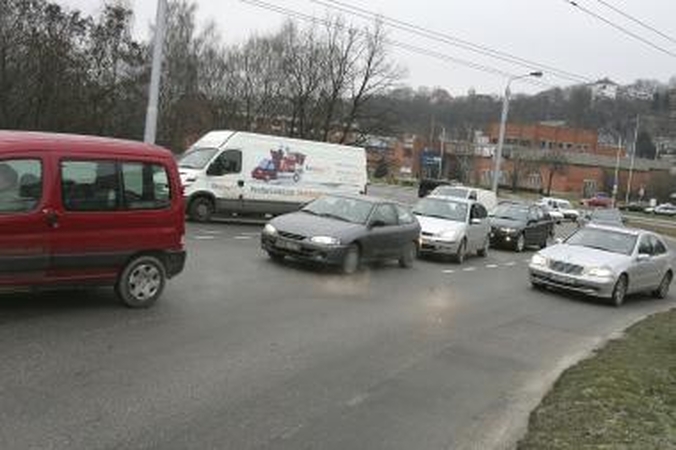 Kai kuriose Kauno gatvėse bus apribotas eismas