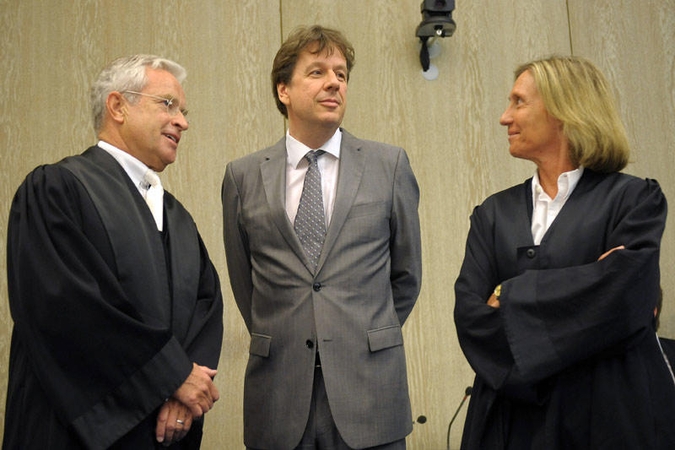 Vokietijos teismas išteisino išprievartavimu kaltintą televizijos orų pranešėją
