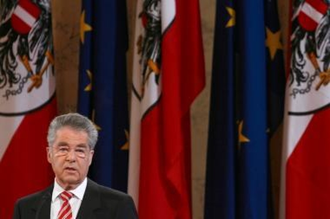 Lietuvoje viešės Austrijos Prezidentas