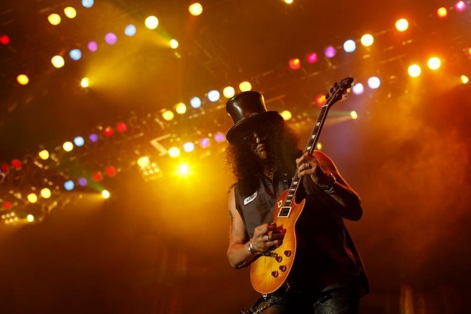 Gitaristas Slashas bus pagerbtas žvaigžde Holivude