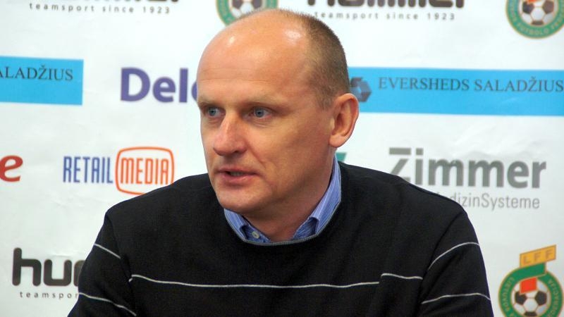 „Ekraną“ paliko ilgametis komandos strategas V. Urbonas