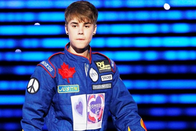 J.Bieberis nuo „Baby, Baby“ perėjo prie repo