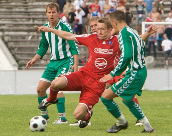 A lygoje – pirmasis kanadietis 