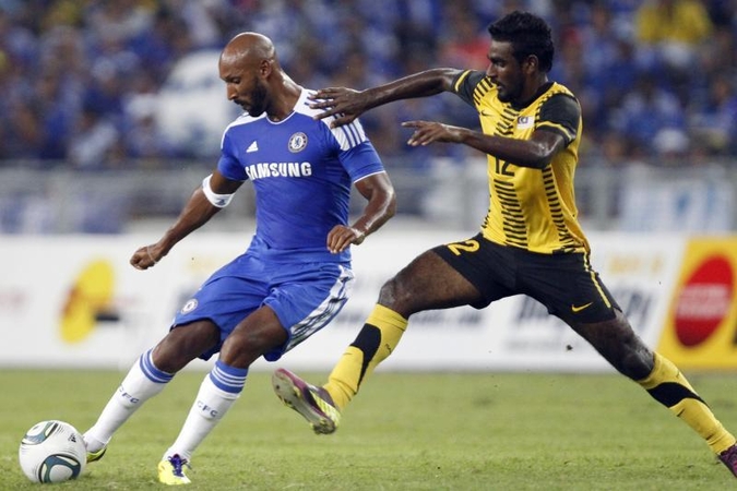 N.Anelka susitarė dėl sutarties su Kinijos klubu