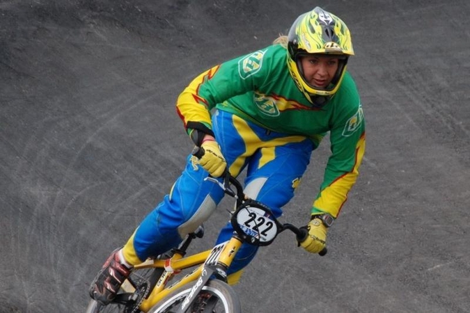 V.Rimšaitė pasaulio BMX dviračių čempionate liko 15-ta