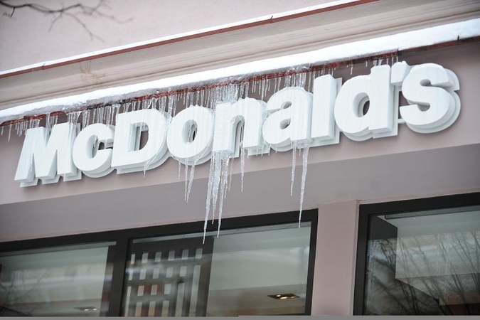 Daugiausia mokesčių tarp maitinimo įstaigų sumokėjo „McDonald's“