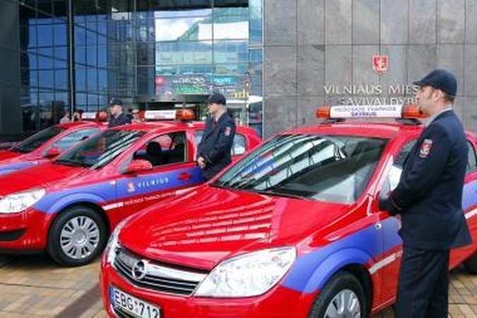 Vilniuje municipalinės policijos nėra