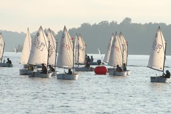 Finišavo regata „Rudens vėjas 2008“