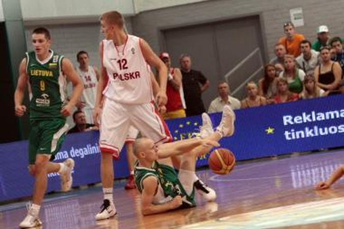 Jaunučiai krepšininkai – ties prarajos riba