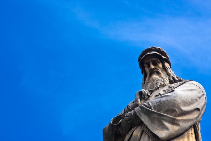 Italijoje galimai rasta seniai pradingusi Da Vinci freska