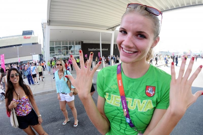 A.Palšytė: jei pasiseks, pagalvosiu ir apie medalį