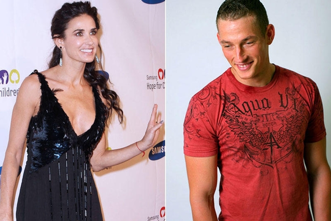 Aktorė Demi Moore jau rado naują meilę? 