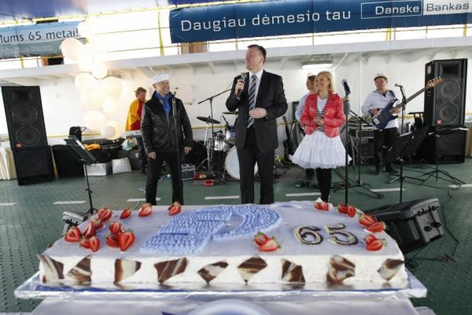 „Smiltynės perkėlai“ jau 65-eri