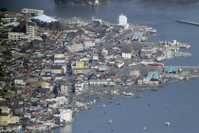 Išrasta medžiaga, kuria tikimasi išvalyti radioaktyvų vandenį