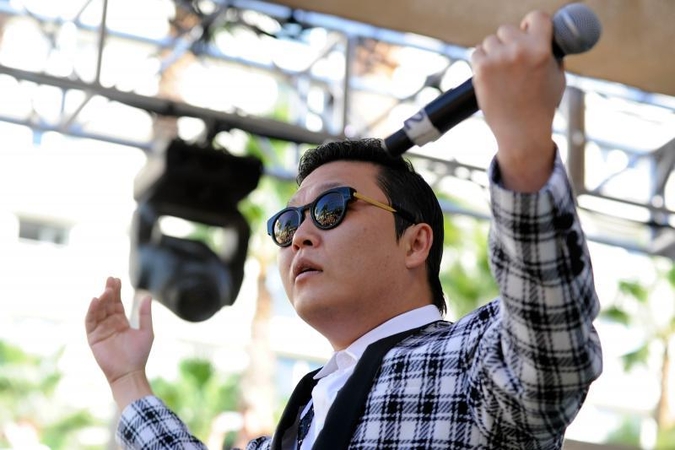 Psy klipas „Gentleman“ „YouTube“ pažiūrėtas jau 10 mln. kartų