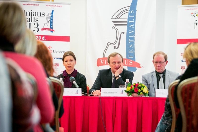 Vilniaus festivalio direktorė:  festivalis tikrai atsigauna
