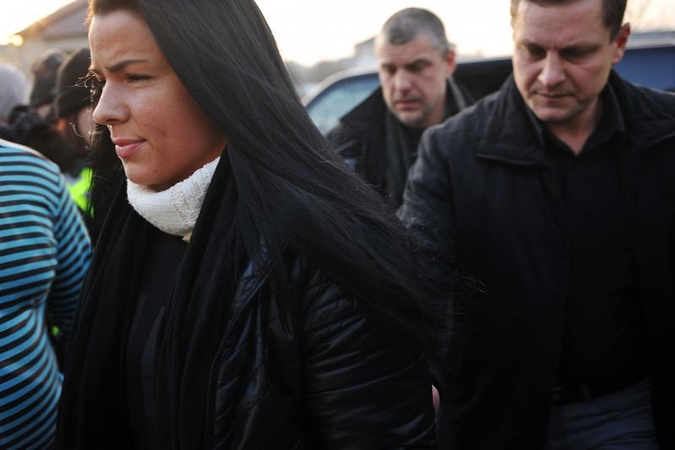D.Kedžio dukra vėl nevažiavo pasimatyti su mama