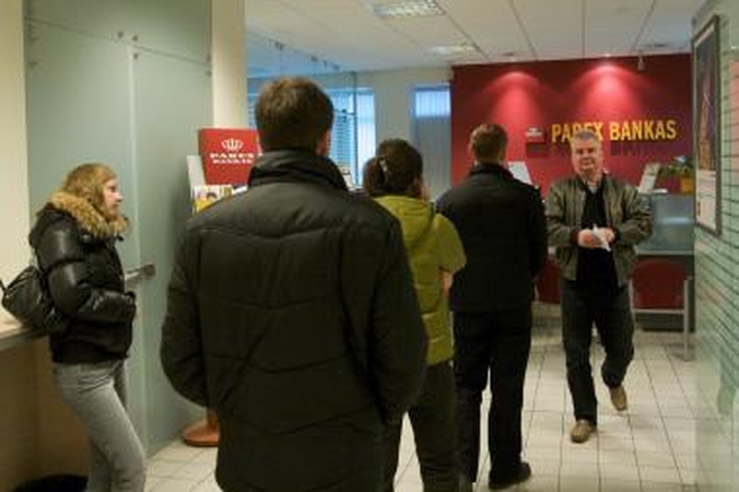 „Parex“ pagaliau sulaukė investuotojo