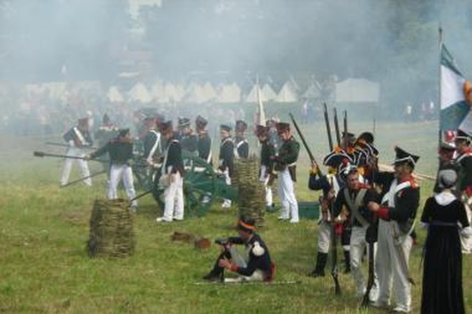 Deltuvoje - XIX a. kautynių akimirkos