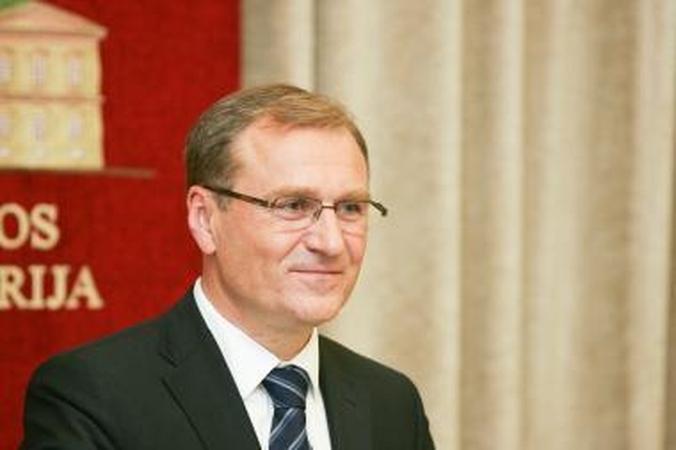 Seimo Pirmininkė siūlo A.Čapliką į savo pavaduotojus