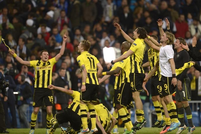 „Real“ iki stebuklo pritrūko vieno įvarčio: finale - „Borussia“