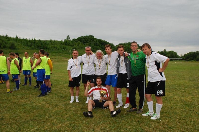 Užvenčio „Banga“ apgynė čempionų titulą 