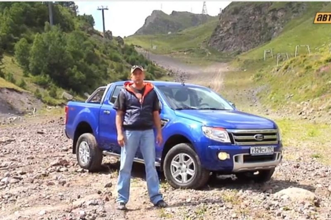 Naujasis „Ford Ranger“ išrinktas pasaulio metų pikapu